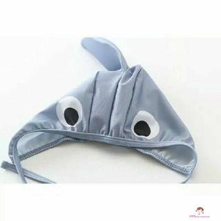 ❤Xzq-2pcs Tập Đi Kid Boy Đồ Bơi Cá Mập Trang Phục Đồ Bơi Bikini Bộ Đồ Đi Biển