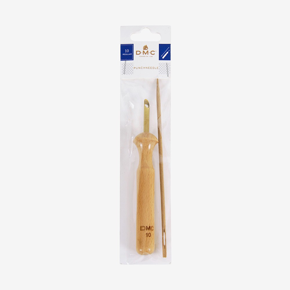 (HN) CROWN Kim Thêu Chọc DMC Punchneedle