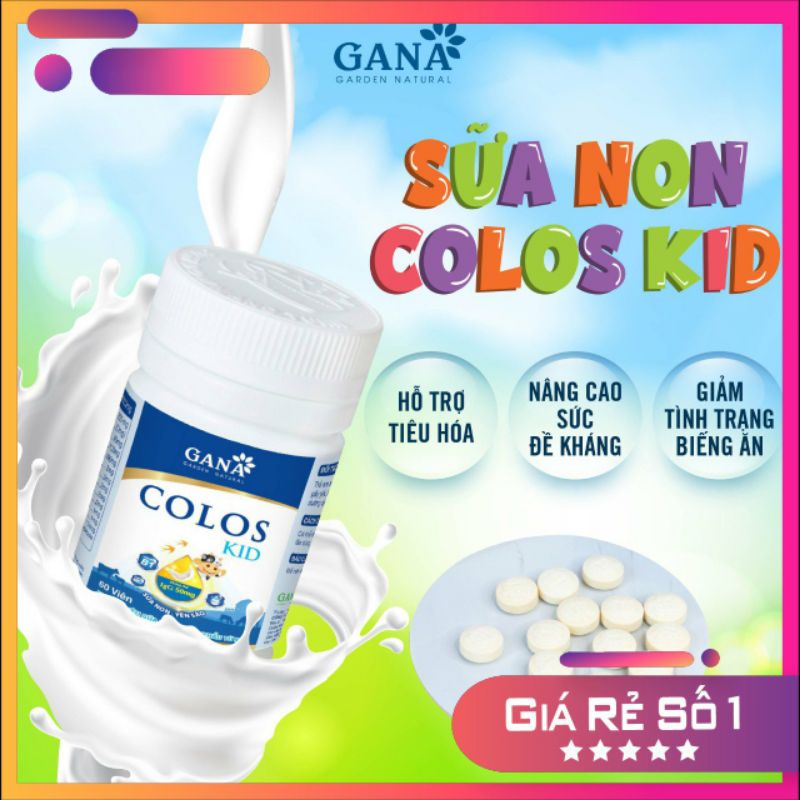 Sữa Non Yến Sào [ CHO TRẺ BIẾNG ĂN] Colos Kid