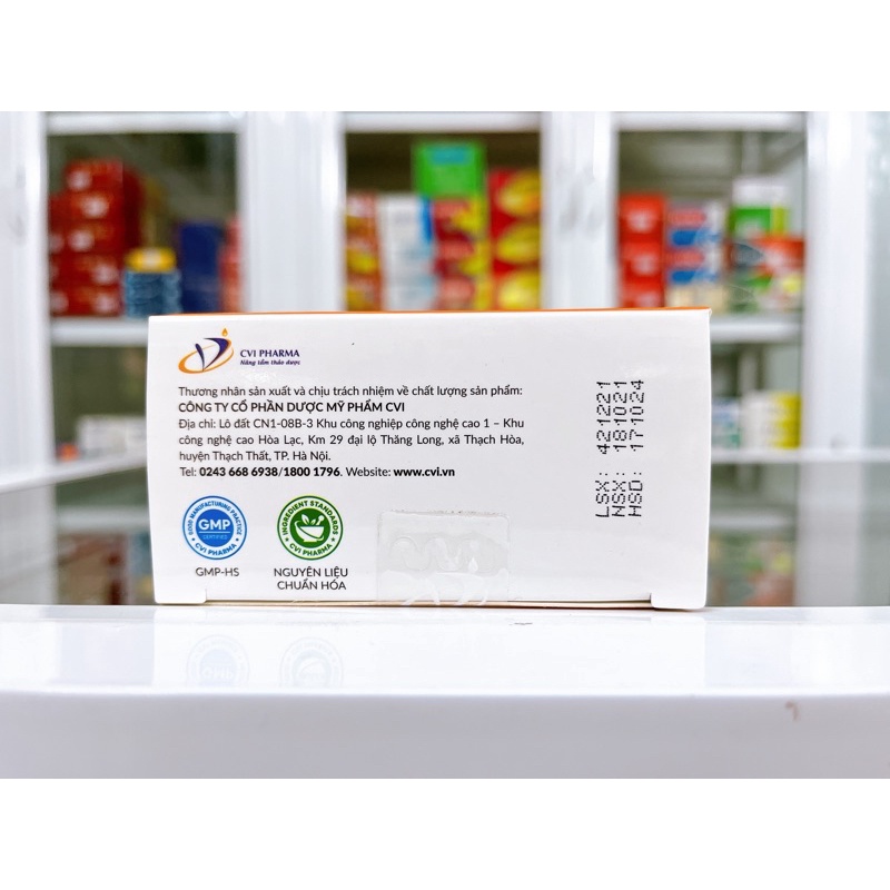 ✅ Cumargold New hỗ trợ cải thiện viêm loét dạ dày