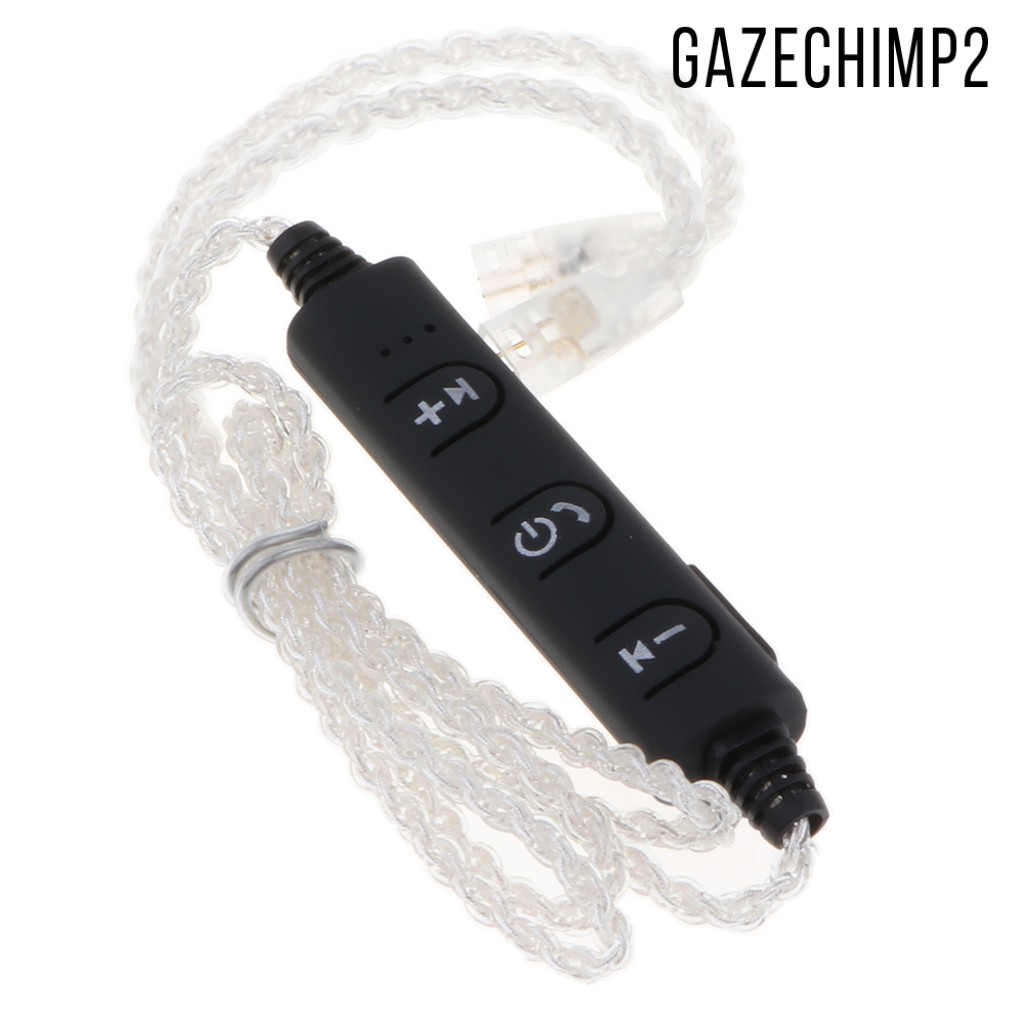 Cáp tai nghe Bluetooth nâng cấp không dây thay thế có đầu nối 2 chân cho Sennheiser IE80 IE8i IE80S