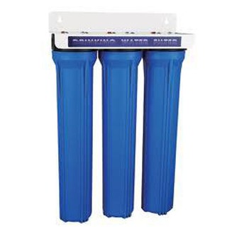 Bộ 3 cốc lọc nước sinh hoạt tổng - 20 inch - Bộ lọc thô có kèm lõi