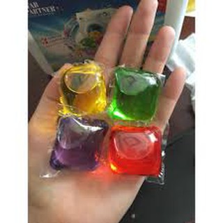 HỘP 30 VIÊN GIẶT,HẠT THƠM THAY THẾ NƯỚC GIẶT