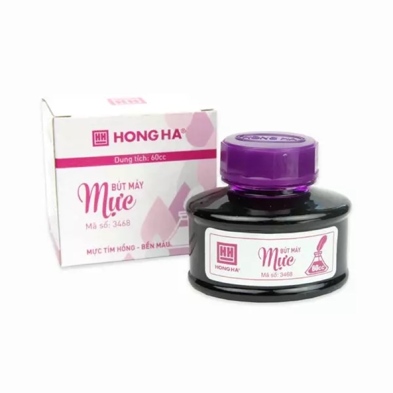 MỰC VIẾT MÁY MÀU TÍM