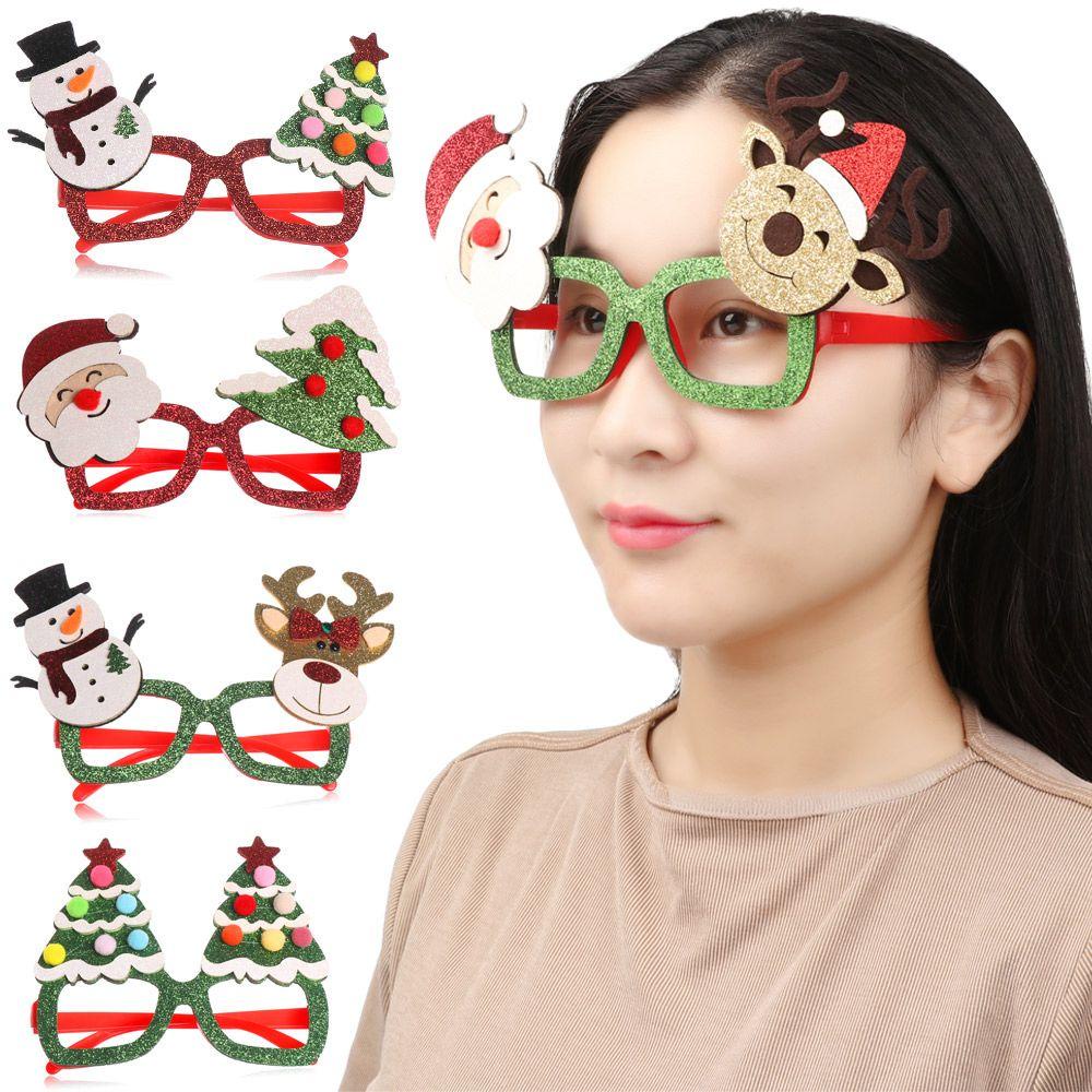 Gọng Kính Hình Ông Già Noel Dễ Thương, KENT1