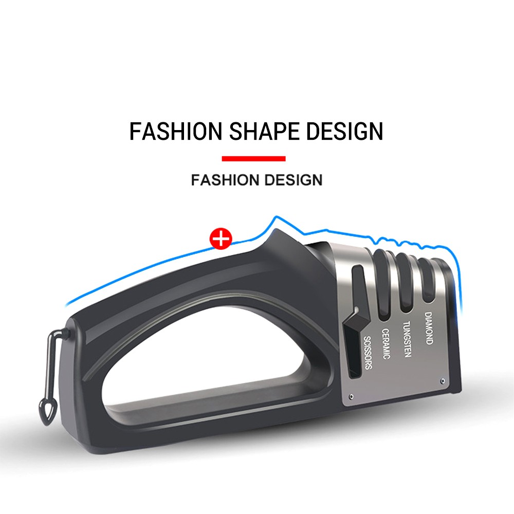 Dụng Cụ Mài Dao Kéo 4 Trong 1