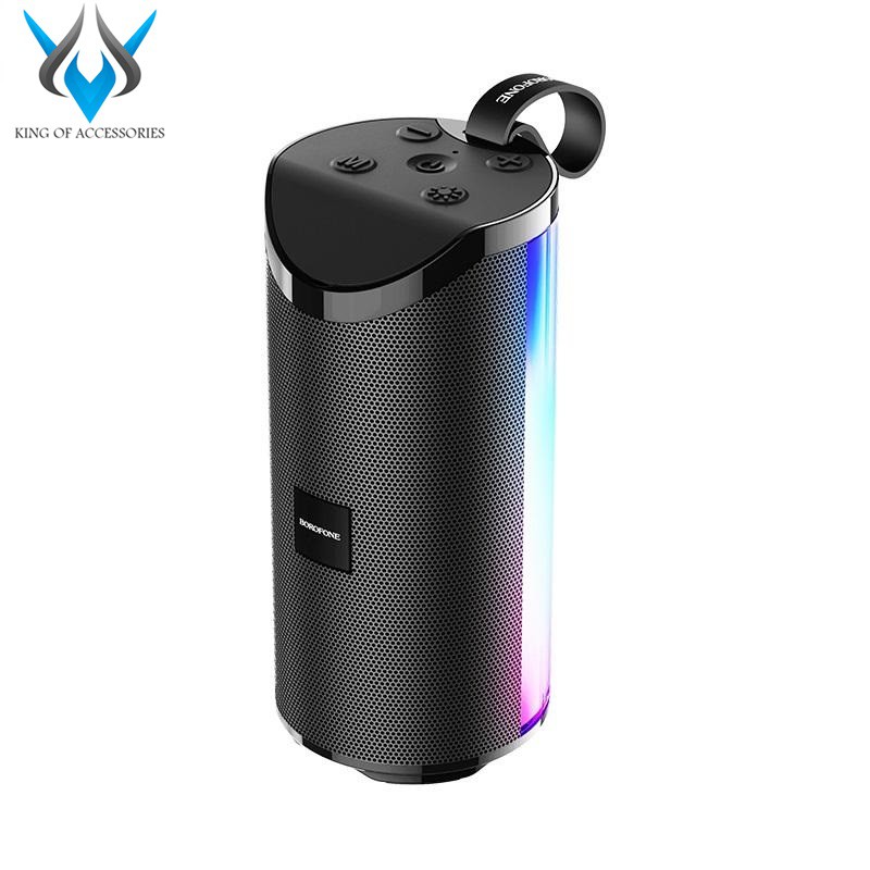 Loa bluetooth đa năng Borofone BR5 Adventure có đèn Led bắt mắt, Âm thanh tuyệt vời  (Màu ngẫu nhiên)