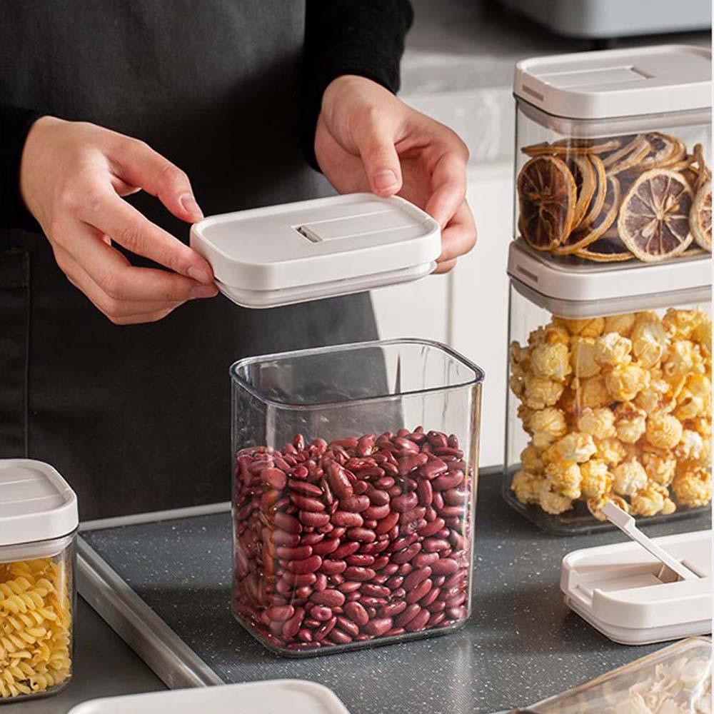 Hộp Đựng Thực Phẩm Tươi Ngon Trong Suốt Dung Tích 500 / 800 / 1300 / 1800ML