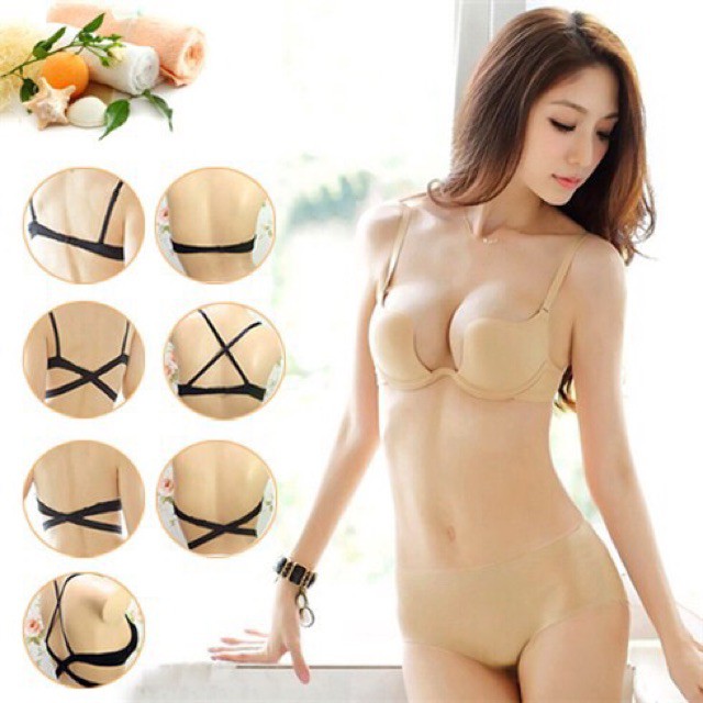 Áo Lót Nâng Ngực Multiway 7 Kiểu-