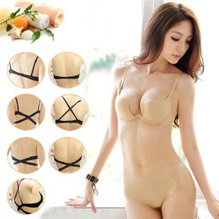 Áo Lót Nâng Ngực Multiway 7 Kiểu