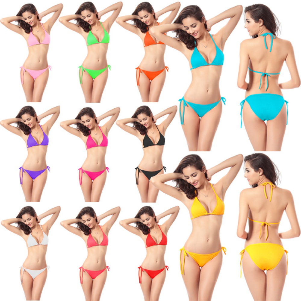 Bộ Bikini 11 Màu Cho Nữ Lm116 | BigBuy360 - bigbuy360.vn