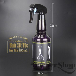 Bình Xịt Tóc Barber Vintage