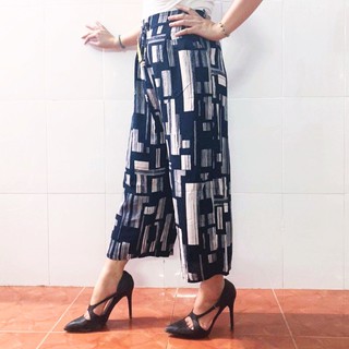 Quần ống rộng free size 45-60kg
