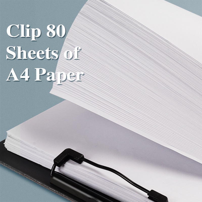 Bìa kẹp hồ sơ khổ A4 Licao làm từ nhựa cho sinh viên văn phòng tiện dụng, bìa trình ký, bảng kẹp giấy a4, bìa kẹp a4, bìa kẹp tài liệu