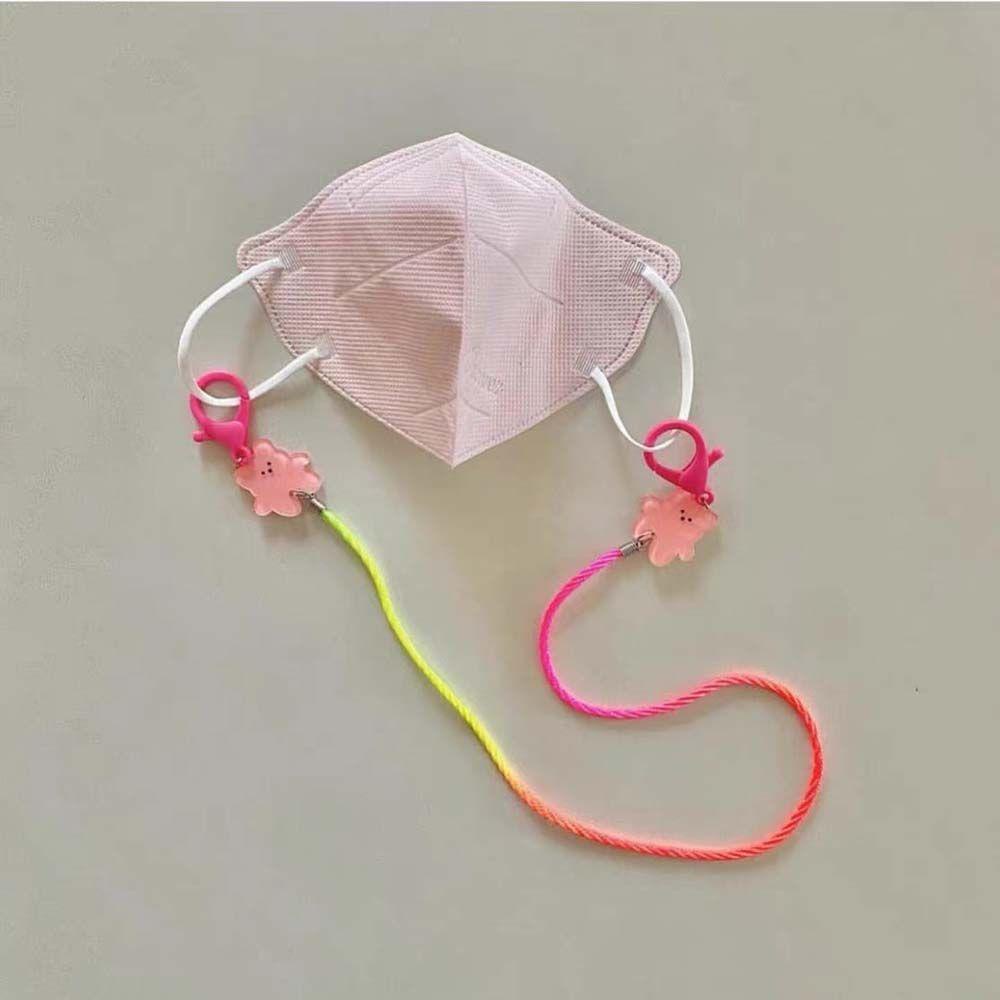 Dây Đeo Mắt Kính Chống Thất Lạc Họa Tiết Hoạt Hình Dễ Thương Cho Bé