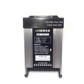 NGUỒN LED NGOÀI TRỜI 12V 33.3A HÀNG LOẠI 1