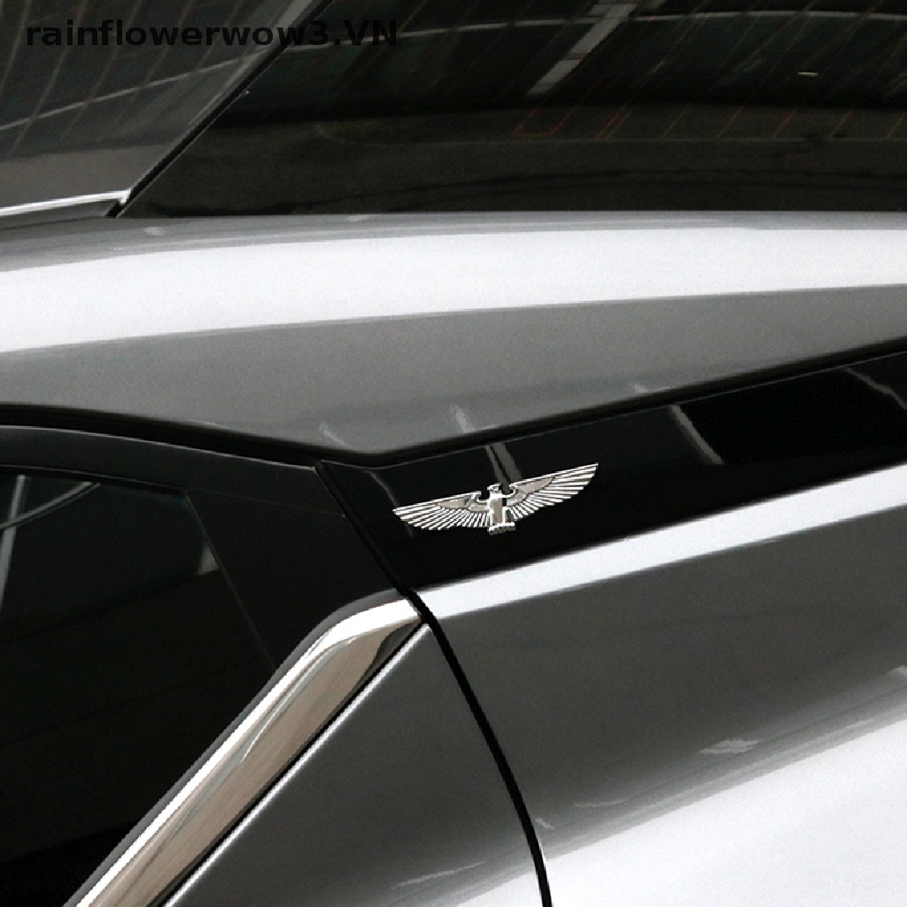 Miếng Dán Kim Loại Hình Đại Bàng 3D Trang Trí Thân Xe Hơi