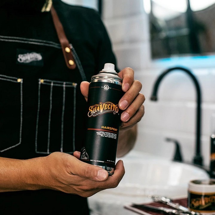 [CHÍNH HÃNG USA] Gôm Xịt Tóc Suavecito Hairspray - 283gr