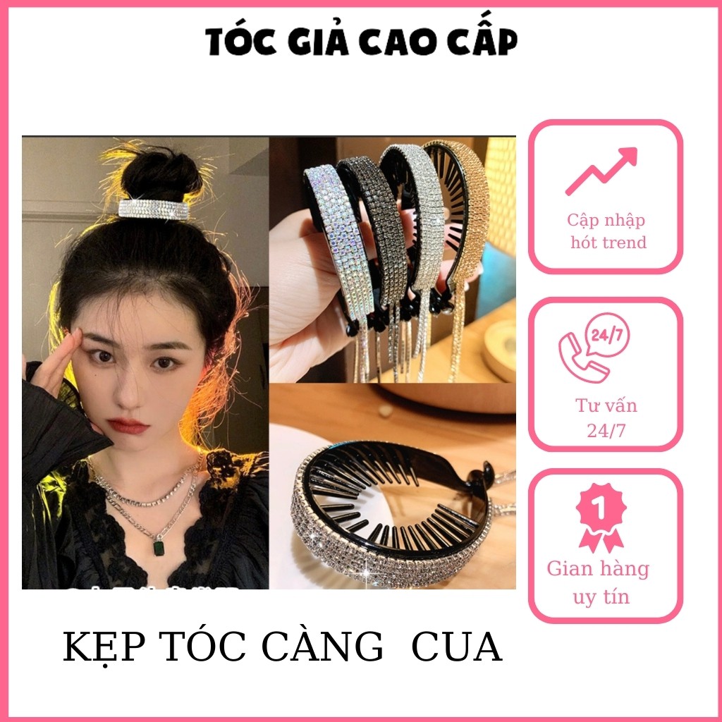 Kẹp tóc nữ thời trang đẹp phong cách hàn quốc, KT999