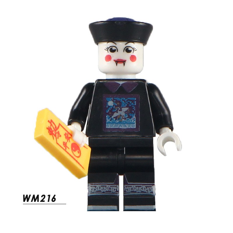 Bộ 5 nhân vật minifigures thầy pháp và cương thi TPCT1