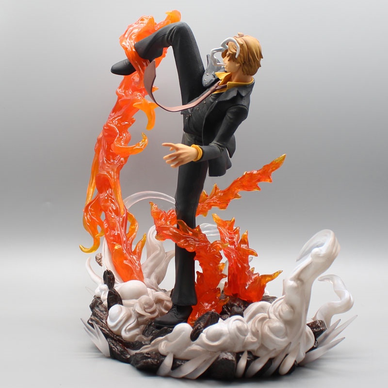 Mô hình sanji chân đen hàng mới siêu nét [ one piece ]