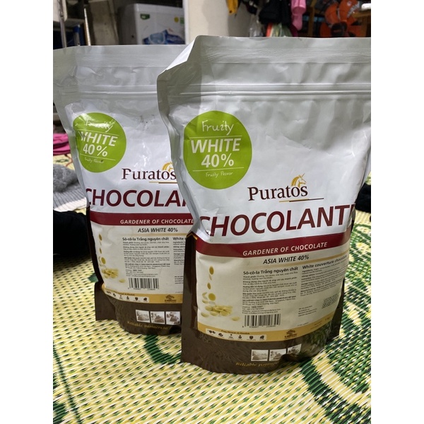 Socola Puratos Trắng 40%