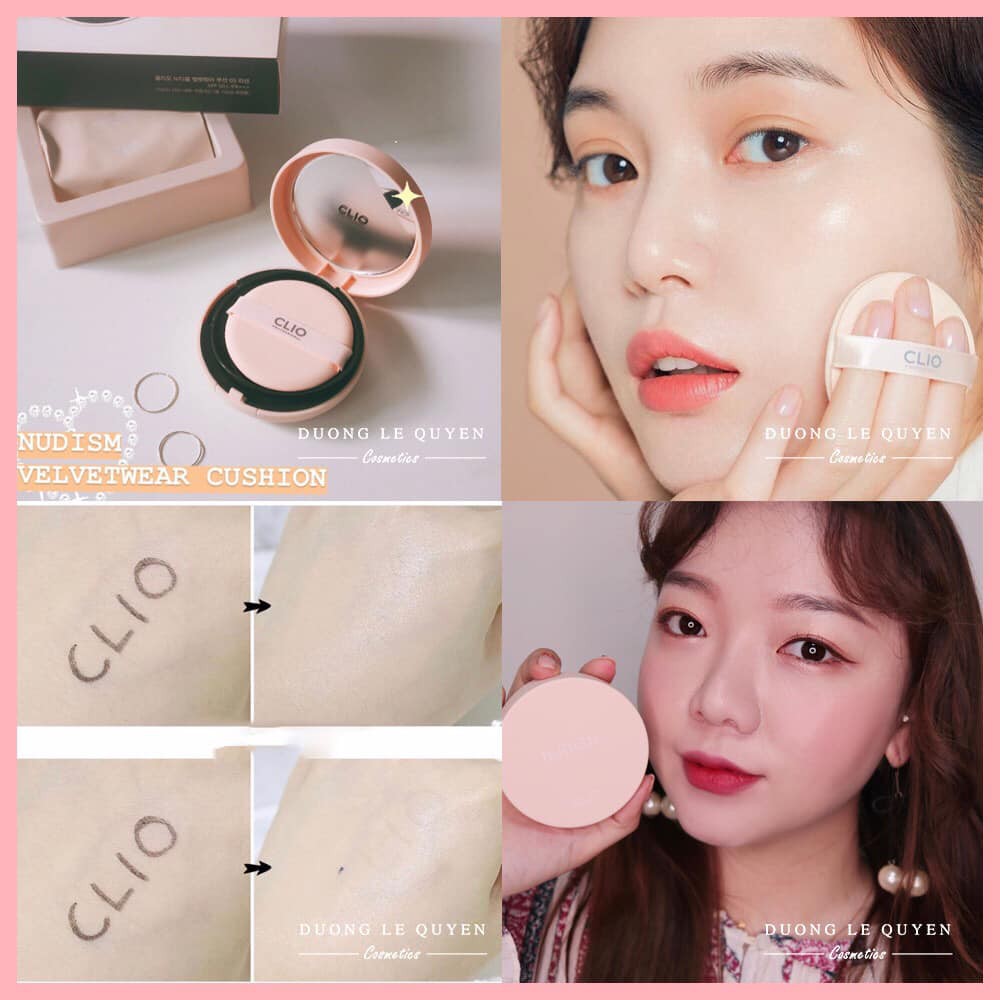 Phấn nước CLio Velvetwear Cushiom | BigBuy360 - bigbuy360.vn