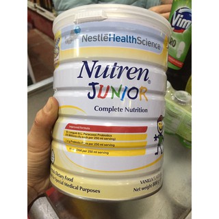 Sữa tăng cân Nutren Junio 800g