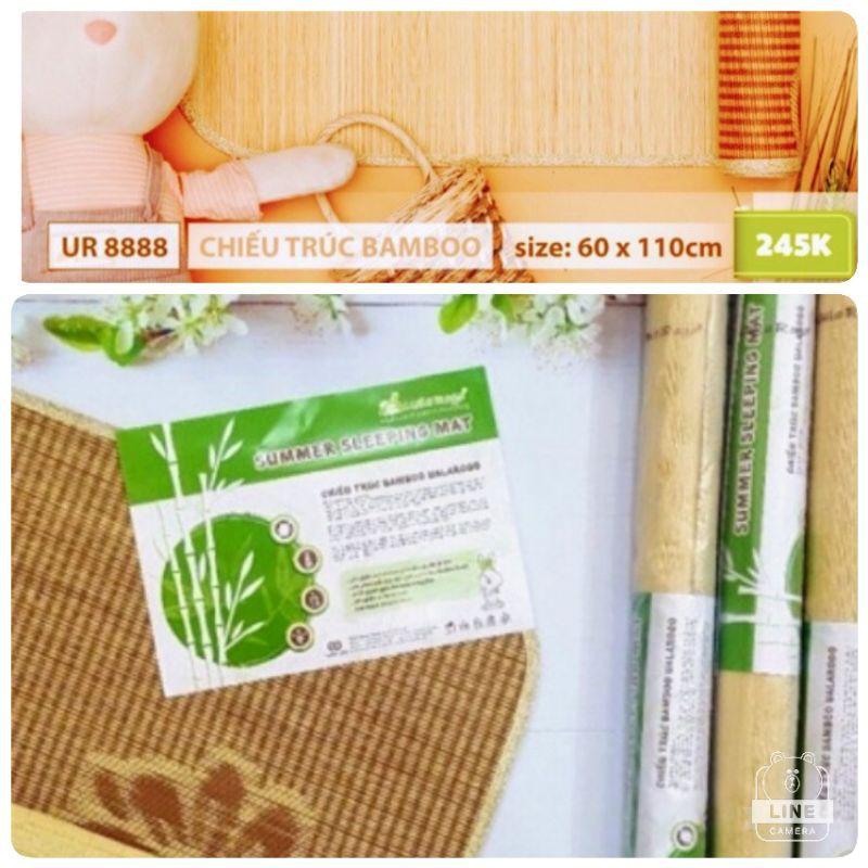 Chiếu trúc bamboo Uala& Rogo