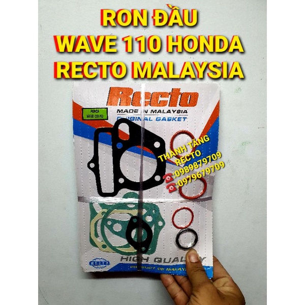 RON ĐẦU HONDA WAVE 110 RECTO MALAYSIA