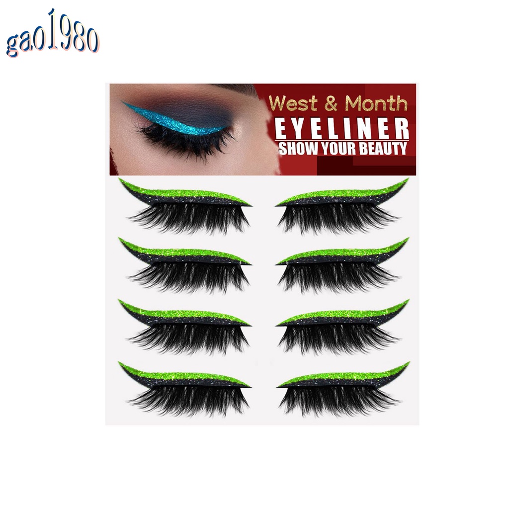 Miếng dán kẻ mắt hiệu ứng lấp lánh tự nhiên lâu trôi cho nữ
 | BigBuy360 - bigbuy360.vn