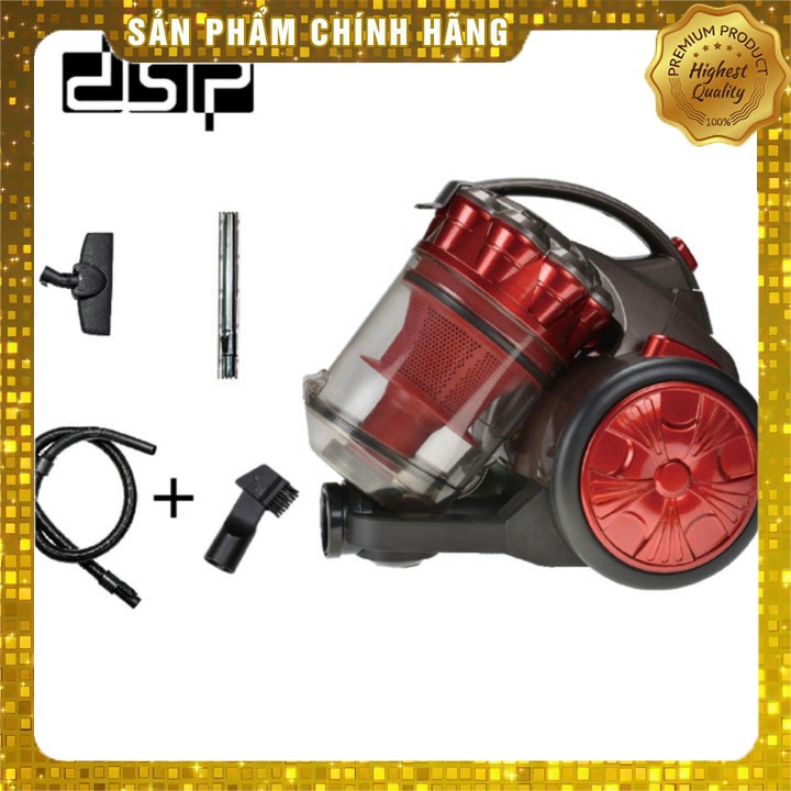 Máy hút bụi cao cấp thương hiệu DSP KD2014 - Công suất 1600W - Dung tích chứa bụi: 2 lít - Hàng Nhập Khẩu AD | BigBuy360 - bigbuy360.vn