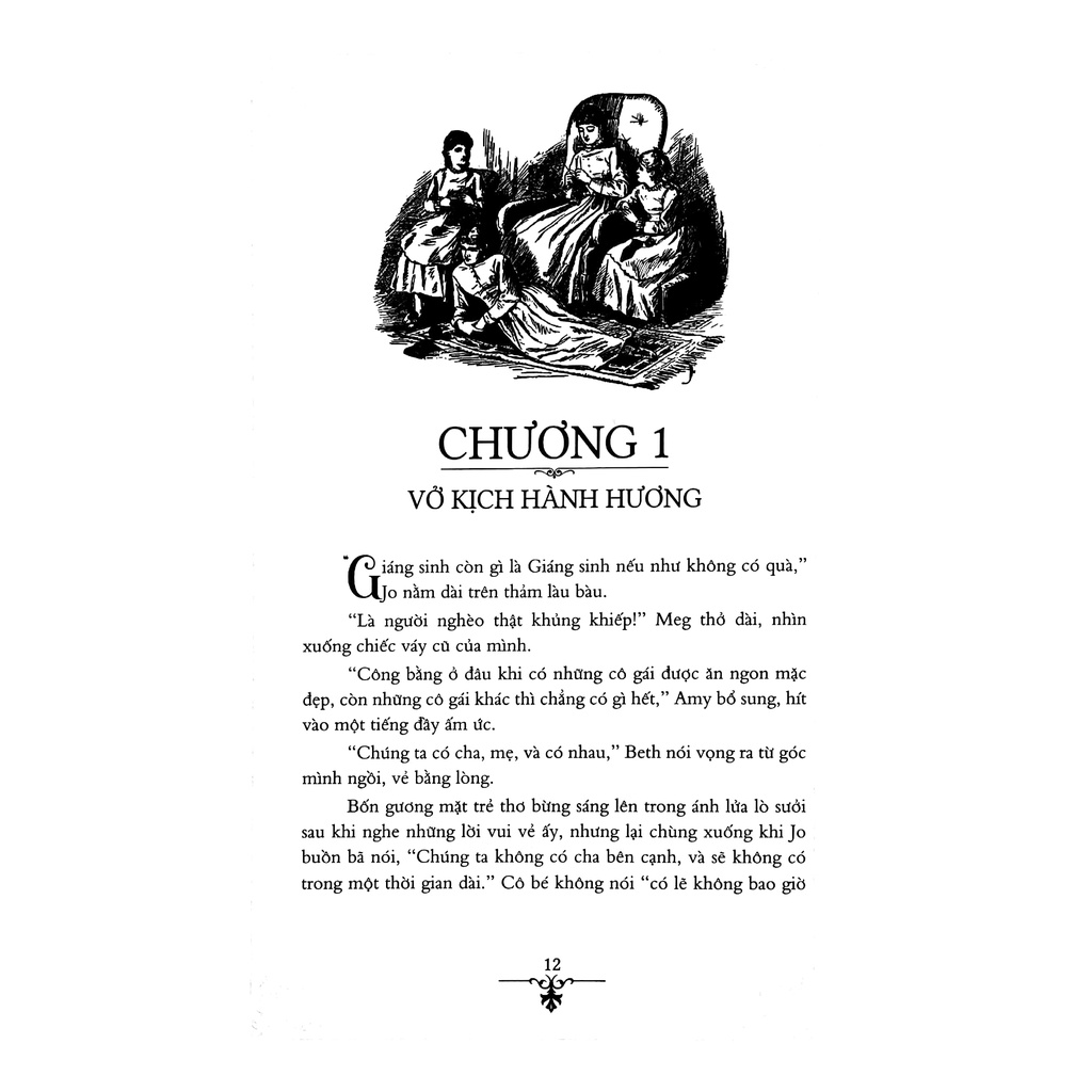 Sách Những Người Phụ Nữ Bé Nhỏ (Bìa Cứng) (Tái Bản 2022)