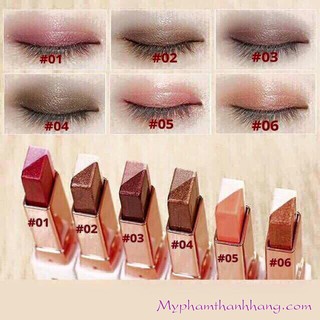 Phấn Mắt Nhũ Dạng Thỏi Novo