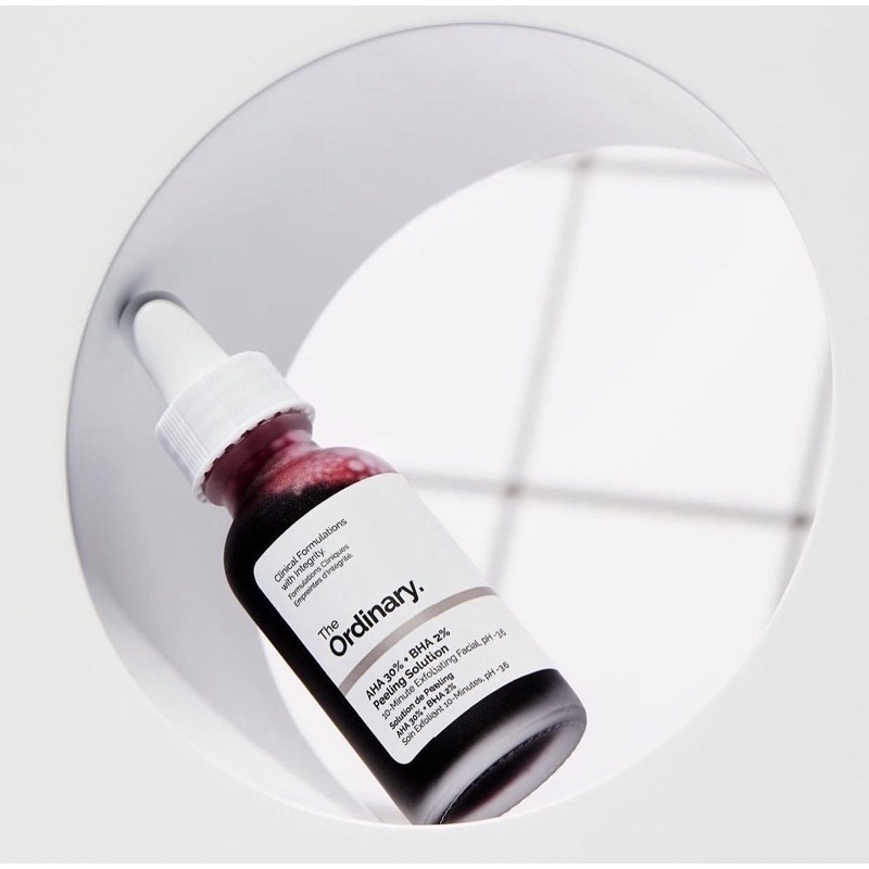 Tẩy da chết hoá học The Ordinary AHA 30% + BHA 2% Peeling Solution