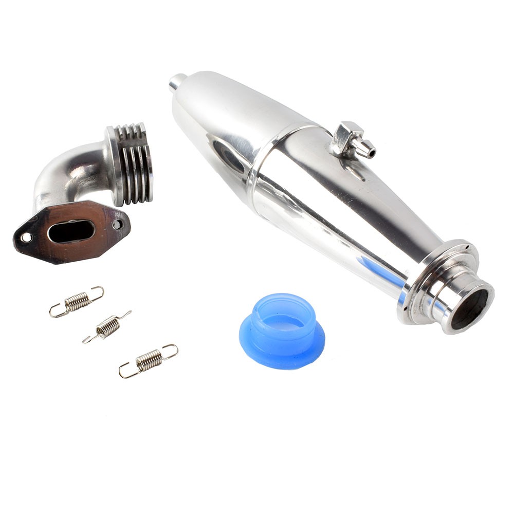 Ống xả nâng cấp 102009  cho xe điều khiển HSP 1:10 Nitro BQ001 chuyên dụng