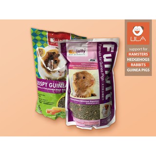 1kg - Thức ăn viên nén Fullvit , Crispy của Jolly cho Bọ Ú(guinea pigs)- Ula Pets