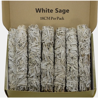 Xô thơm White Sage (Sái Tịnh Hương) California 100g