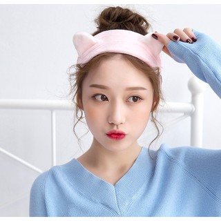 [FLASH SALE] Băng Đô, Bờm Rửa Mặt Tai Mèo
