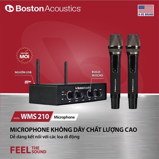 Mic Karaoke Không Dây Excelvan K28 (Mic Đôi)