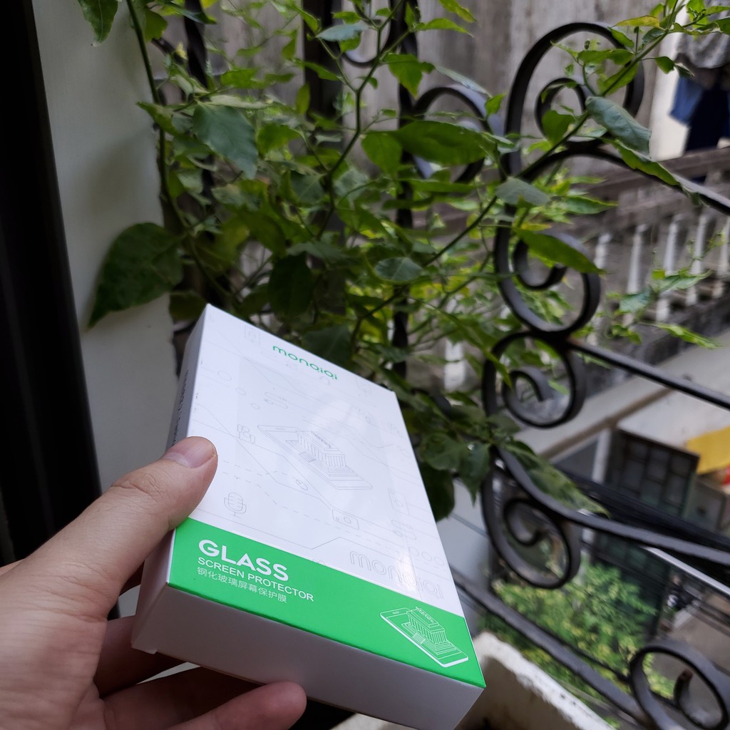 Cường lực Xiaomi Mi 10T Pro / K30 dùng chung hiệu Monqiqi viền mỏng bóng mượt hạn chế vân tay