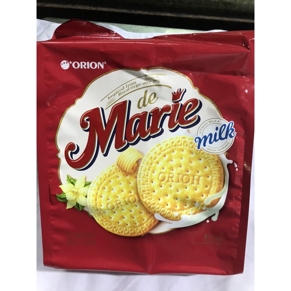 Bánh Quy Sữa Tươi De Marie gói 512g (16 gói x 32g)