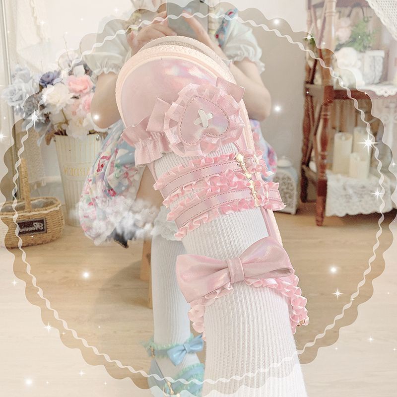 Giày Búp Bê Da Đế Dày Thời Trang Mùa Thu Lolita Nhật Bản 2022 Dành Cho Nữ