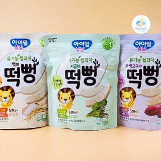 Mua Bánh gạo hữu cơ ILDong Hàn Quốc 30g cho bé ăn dặm từ 6 tháng
