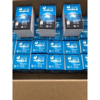 Muối súc miệng họng BLUE WHALE kháng khuẩn, khử mùi, dịu họng