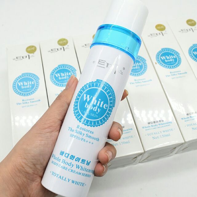 Kem trắng da White Body Hàn Quốc