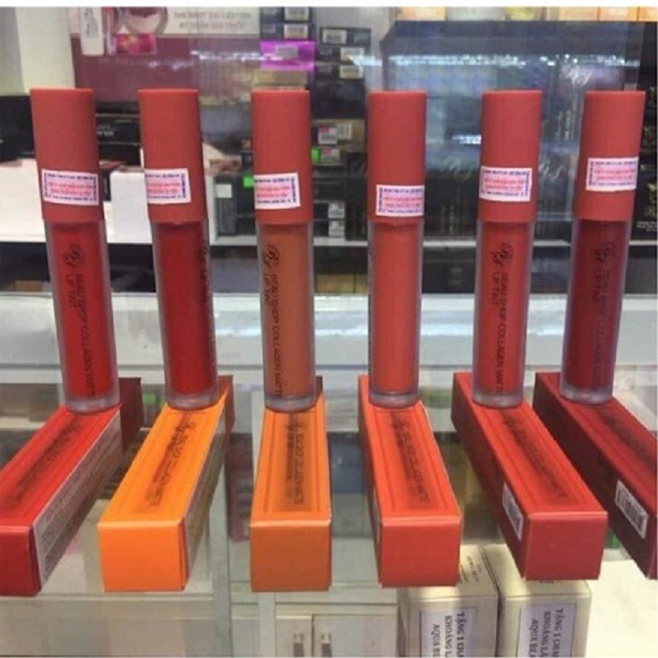 Son kem lì collagen beau shop hàn quốc chính hãng