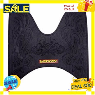 Thảm lót chân xe máy Vision (chùi chân cho xe máy Honda)