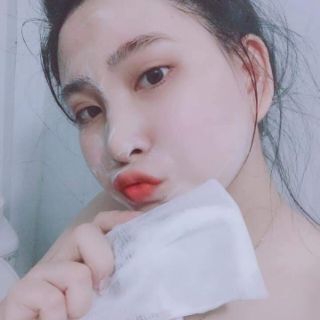 Viên rửa mặt Gấc Tảo