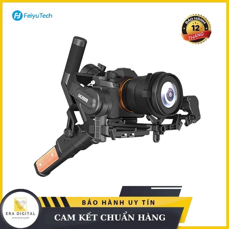 Gimbal chống rung AK2000S (Advanced Kit) Gimbal cho máy ảnh DSLR, MIRRORLESS Phiên bản mới nhất 2020